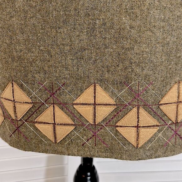 LOFT Pencil Skirt Size 4 Wool Blend Beige Tan NWOT * - Picture 8 of 12